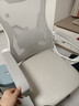 锦汐 电脑椅家用办公椅子靠背人体工学椅学习转椅老板座椅游戏电竞椅 【后躺+乳胶】白框灰网-店长推荐 实拍图