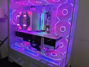 瓦尔基里（VALKYRIE）VK03 LITE WHITE 白色 ATX 游戏电脑台式机箱 支持360水冷 270°海景房 实拍图