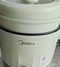 美的（Midea）电煮锅 宿舍小电锅 电蒸锅 多功能家用宿舍泡面小火锅 蒸煮一体电热锅2.6L多功能锅XZE2066 配蒸笼 实拍图