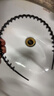 奇美拉（CHIMERA）气质闪钻头箍女洗脸发箍简约板材长齿波浪碎发压发发卡女新年礼物 实拍图