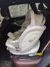 路途乐儿童安全座椅0–12岁全龄i-Size认证婴儿360度途跃pro粽野绿-智能 实拍图