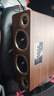 KUIEET发烧级HIFI无线蓝牙音箱木质大音量家用客厅卧室超重低音炮手机电脑车载高音质音响大功率u盘K歌 橡木色 实拍图