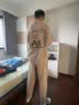 蕉内【王一博同款】绒绒500H男士睡衣半边绒情侣套装家居服休闲可外穿 实拍图