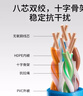 普联（TP-LINK）六类千兆网线 工程级无氧铜箱线305米 CAT6类非屏蔽纯铜双绞线 家装网络监控综合布线 EC6-305 实拍图