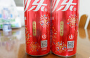 可口可乐（Coca-Cola）汽水饮料 碳酸饮料 330ml*24摩登罐 新老包装随机发货 实拍图