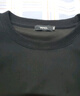 凡客诚品vancl官方店230g纯棉男士长袖T恤休闲圆领男士 铁灰 L 实拍图