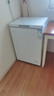 美菱（MeiLing）100升小冰柜家用节能省电一级能效冷冻冷藏冰柜转换减霜租房商用卧式迷你小冰箱囤货小冷柜 BC/BD-100DT-白 100L 实拍图
