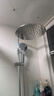 摩恩（MOEN）恒温花洒不锈钢10寸圆形顶多功能增压手持淋浴花洒恒温龙头91071 实拍图