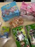 棵力果 汉堡糖果橡皮软糖 200g约19包 QQ糖怀旧零食 趣味儿童糖果 实拍图