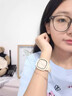 名创优品（MINISO）学生手表女只看时间防水青少年初高中生考试考研专用指针石英手表 实拍图