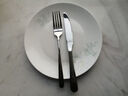 京东京造 刀叉 水果叉牛排西餐餐具套装不锈钢【耐用抗氧化】两件套 实拍图