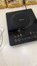 美的（Midea）电磁炉电陶炉家用 2200W大功率新型电磁灶火锅炉 一体面板炒菜烹饪一套带锅配锅 WH2202S 实拍图