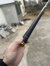 光威（GW）晨湖三代plus传统钓鱼竿足尺长竿超轻超硬28调碳素炮竿打窝竿鱼杆 10m +硬稍+前三节+竿桶+礼包 实拍图