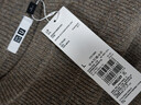 优衣库合作款男装柔软绵羊毛圆领针织衫长袖毛衣毛衫25秋冬479832 33 卡其色 L /175/100A 实拍图
