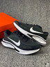 耐克男子公路专业跑步鞋春季缓震反光NIKE JOURNEY RUN FN0228 001黑/白/煤黑 39 实拍图
