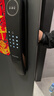 凯迪仕（KAADAS）智能门锁 3D人脸识别可视猫眼大屏指纹锁全自动 Q20F Pro V2 实拍图