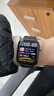 Apple/苹果 Watch S11 智能手表GPS款42毫米深空灰色铝金属表壳黑色运动型表带S/M MEUG4CH/B 实拍图