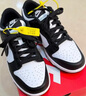 耐克NIKE男休闲板鞋 DUNK 新年礼物 运动鞋DD1391-100白黑42.5 实拍图
