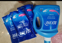 蓝月亮深层洁净洗衣液 薰衣草香 3kg+1kg*3袋+500g袋 高效除螨 强效去污 实拍图