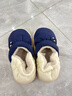 巴拉巴拉儿童棉拖鞋包跟男女童防滑2025秋冬室内家居棉鞋加绒209425141223 实拍图