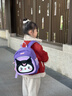 JZ-CAT幼儿园书包女童护脊减负小学生双肩包葡萄库洛米超轻儿童背包 实拍图
