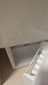 新飞冰箱小型租房用 一级能效冷 藏冷冻两用1-2人家用小冰箱 出租房双门电冰箱办公室两门 26年升级 59A119LS一级能效【保温升级】白 实拍图
