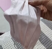 维德（WELLDAY）一次性医用外科口罩大码100只白色防沙尘冬季保暖防过敏灭菌级 实拍图