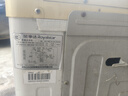 荣事达（Royalstar）半自动洗衣机10KG双缸双筒家用宿舍出租房双桶洗衣机大容量甩干机 以旧换新 白色 RP10030J 实拍图