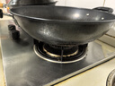美厨（MAXCOOK）铁锅炒锅 34cm无涂层老式炒菜锅精铁锅 燃气炉电磁炉通用MCC7979 实拍图