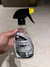 龟牌（Turtle Wax）黑水晶轮胎釉清洁剂( G-3016)500ml汽车轮毂轮胎蜡上光养护清洗剂 实拍图