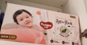 好奇（Huggies）铂金装小桃裤纸尿裤S96片(4-8kg)新生儿小号尿不湿【透爽散热】 实拍图