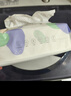 洁丽雅（Grace）居家差旅便携一次性洗脸巾珍珠纹绵柔毛巾3包 20*20cm 90抽/包 实拍图