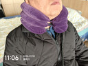 鱼跃（Yuwell）颈椎牵引器B型家用颈托颈椎矫正器护颈椎手动充气固定升级款3层 实拍图
