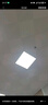 雷士照明（NVC）LED集成吊顶600*600平板面板格栅灯高显全光谱56w办公商业工程 实拍图