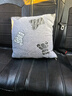 洁丽雅 抱枕被车载被子两用办公室午睡枕床头靠垫枕头学生儿童毯子40*40 实拍图