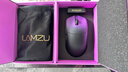 LAMZU兰族 Maya X 无畏契约  万金油模具 轻量化无线鼠标  电竞游戏鼠标 瓦罗兰特 CS2支持8Khz赛事同款 玛雅紫夜【8K接收器】 实拍图
