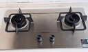 万和燃气灶【蓝莲花B9】液化气4.8kW不锈钢猛火烟灶联动家电国家补贴20%嵌入式家用煤气双炉具台B9B50 实拍图