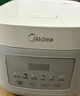 美的（Midea）电饭煲 3L家用电饭锅 316L不锈钢内胆无涂层煮饭锅 2-3人多功能0涂层煲汤煮粥锅米饭锅MB-RE387S 实拍图