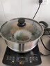 美厨（MAXCOOK）304不锈钢蒸锅 30CM汤锅 二层大容量加厚复底 燃气灶电磁炉通用 实拍图