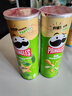 品客（Pringles）薯片桶装罐装马铃薯片休闲零食办公室零食酸乳酪洋葱味110g 实拍图