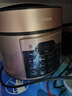 美的（Midea）品牌官方电压力锅高压5L双胆电饭煲 全自动智能预约家用4-6人开盖火锅煲汤小米粥电饭锅YL50Q3-451 实拍图