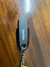 闪迪（SanDisk）64GB USB3.2 U盘 CZ550黑色 读速100MB/s 安全加密 数据恢复 学习办公电脑车载 高速大容量优盘 实拍图
