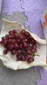 正宗克伦生无籽红提脆甜红宝石葡萄当季新鲜水果葡萄 1斤 实拍图