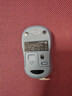 罗技（Logitech）M221 轻音鼠标 无线鼠标 办公鼠标 对称鼠标 带无线微型接收器 雾霭蓝 实拍图