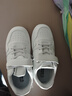 回力（Warrior）儿童小白鞋男童休闲鞋女童板鞋校园运动鞋 WZ(CL)-0238 白色 31  实拍图