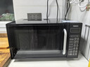 格兰仕（Galanz）微波炉烤箱一体机光波20L家用700W节能平板易清洁智能菜单多功能小型烧烤解冻预约DG 全新机器 实拍图