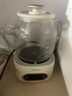 美的（Midea）花漾0胶水全玻璃全自动养生壶 办公室多功能煮茶壶 烧水壶恒温电热水壶煮茶器花茶壶1L YS10B101 实拍图