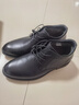 红蜻蜓男鞋商务正装皮鞋男士加绒棉鞋保暖高帮鞋 WTA7376黑色高帮41 实拍图