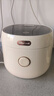 小熊（Bear）电饭煲 小型2-3人 家用功能3L电饭锅 智能防溢预约陶瓷油元釜微压柴火饭米饭锅 DFB-C30L3 实拍图