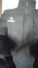 准者短款运动棉服男式春季新款立领防寒保暖羽绒棉衣潮流拉链休闲外套 黑色【男女同款】 3XL 实拍图